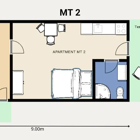 Studio Apartments Mt Šmrika Exterior foto