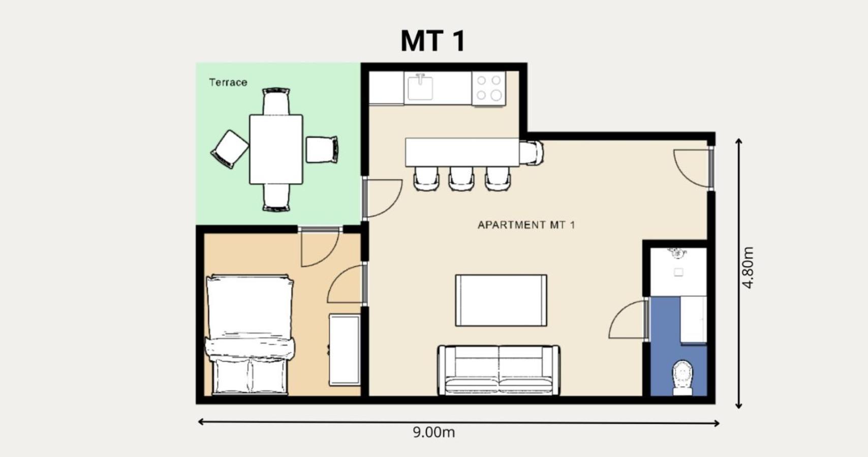 Apartment Mt *